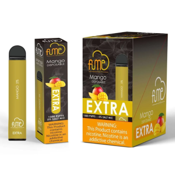 Fume Extra Extra Disposerive Vape Pen 1500 Puffs